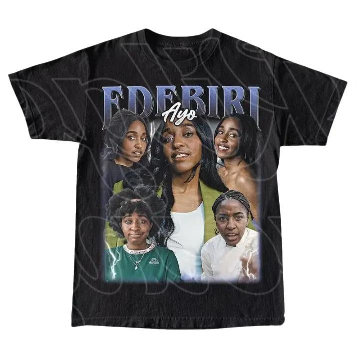 Ayo Edebiri Vintage T-Shirt, Gift For Fans T-Shirt, Movie shirt Hoodie, Sweatshirt | DripVista.com