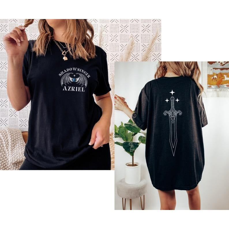 Azriel Shadowsinger Shirt, Bat Boys T-Shirt, Bookish, ACOTAR, ACOMAF, Azriel, Cassian, Rhysand