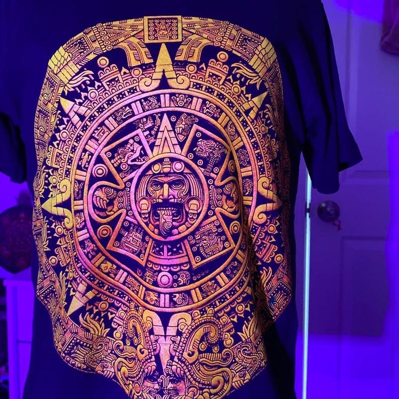 Aztec calendar T-shirt