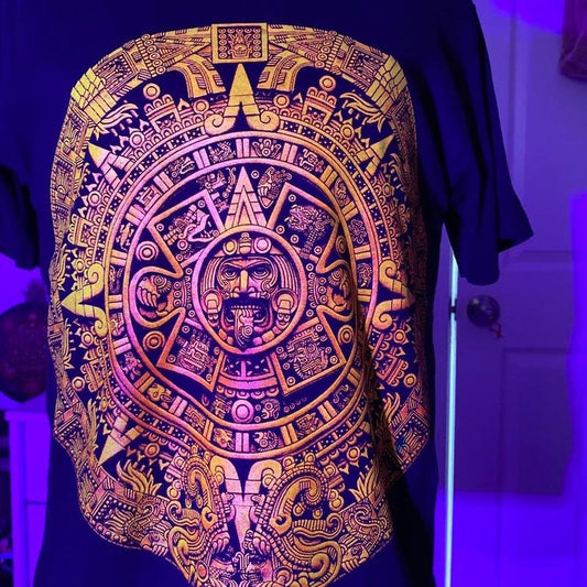 Aztec calendar T-shirt