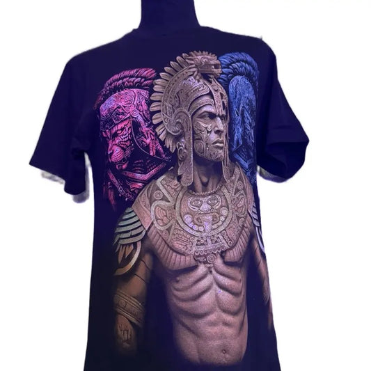 Azteca trilogía T-shirt Tshirt Crewneck Streetwear