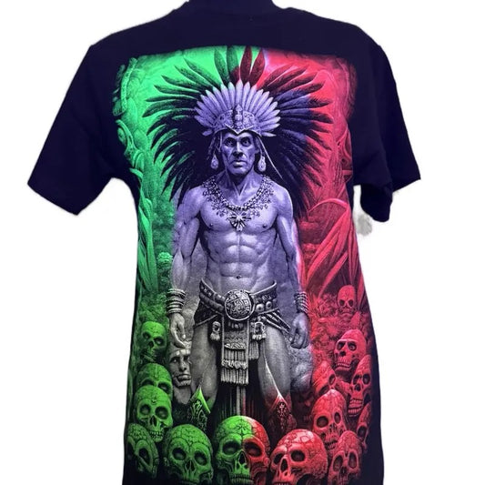 Aztlan guerrero T-shirt Menswear Top Man