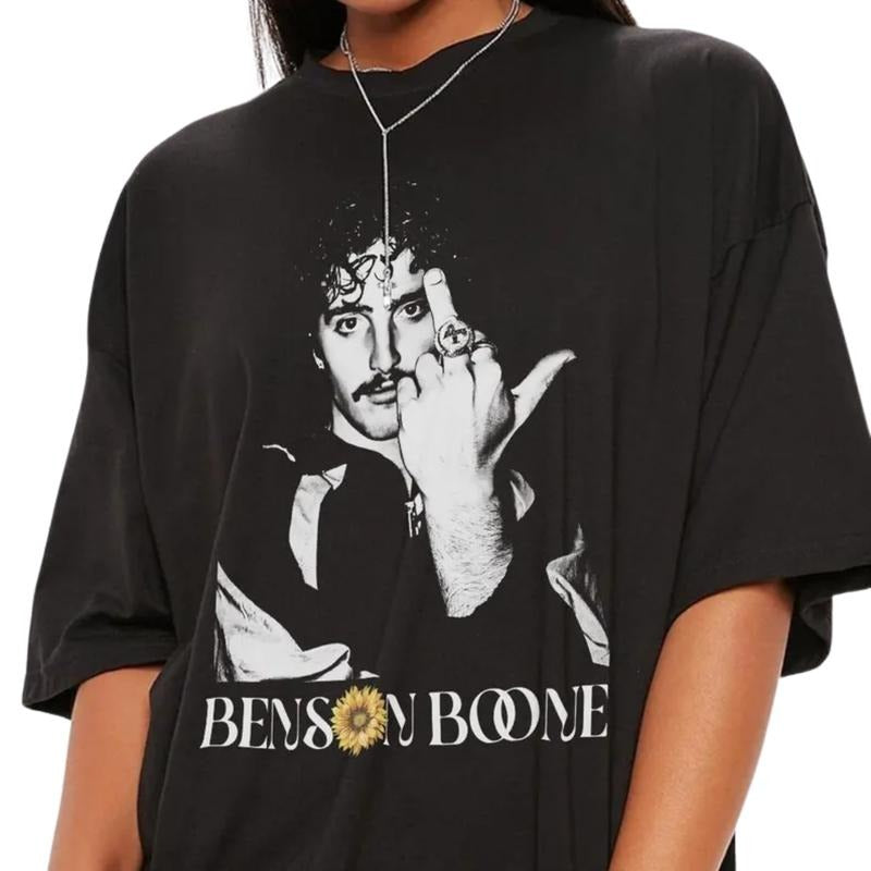 B.Boone Vintage Shirt, Cotton unisex T-shirt, Music merch, BBson gift for fan, Crew neck for Man, for Woman, Trendy...
