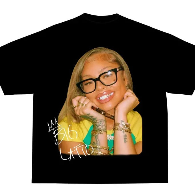 B Lattooo Tee for Women, Printed Cotton T-Shirt for Summer Hoodie, Sweatshirt | DripVista.com
