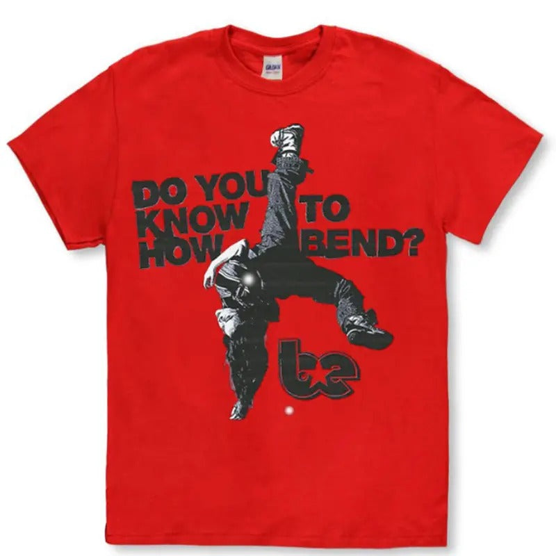 B.Eilish DO YOU KNOW HOW TO BEND Ringer Tee Hoodie, Sweatshirt | DripVista.com