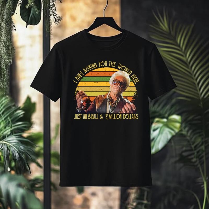 B4by Billy 8ball and 2 million dollars Shirt, Baby Billy 1989 Tour Tee, The Righteous Gemstones Movie