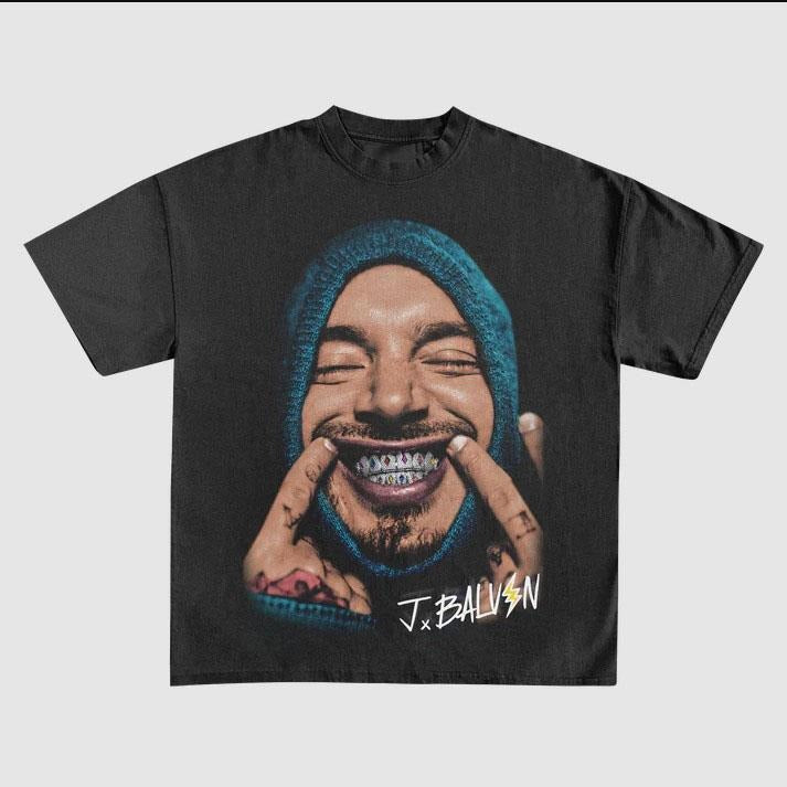 BALVIN BIG FACE TEE
