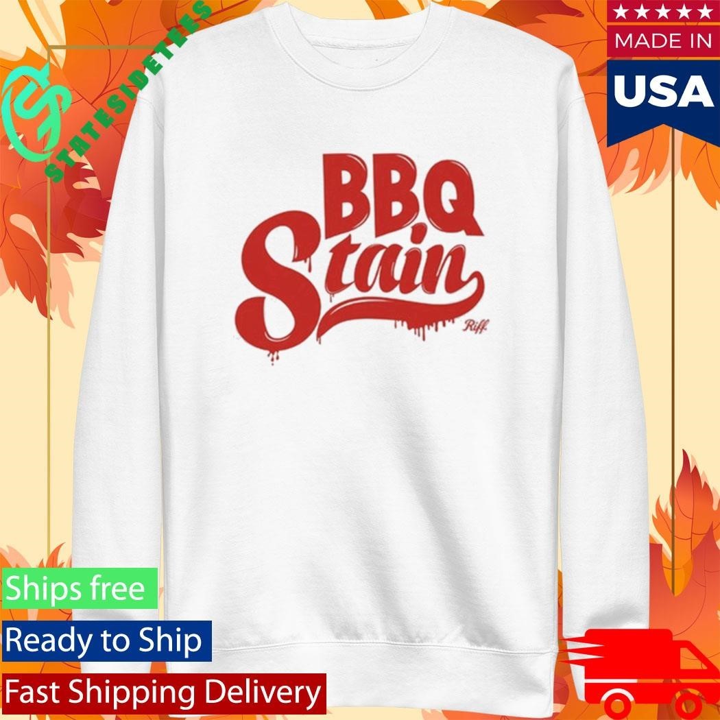 BBQ Stain On A T-Shirt
