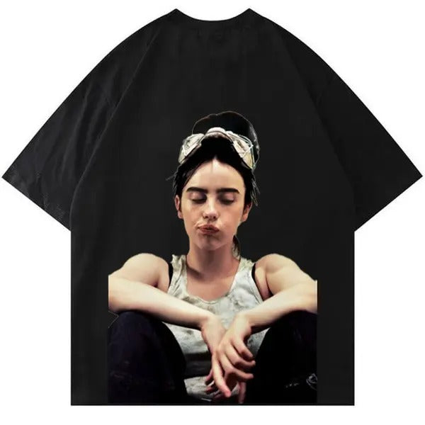 BBillieee Eilishhh Graphic T Shirt, Fan Merch, High Quality Premium Tee Hoodie, Sweatshirt | DripVista.com