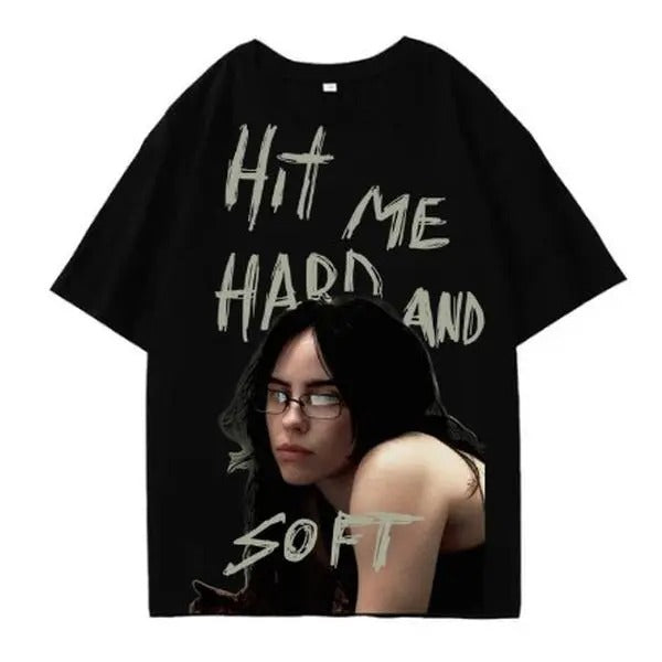 BBillieee Eilishhh Music Graphic T Shirt, Sweetshirt Fan Merch Hoodie, Sweatshirt | DripVista.com