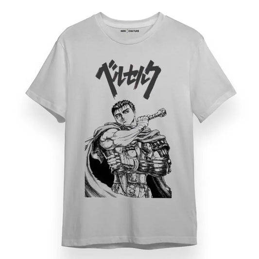 BERSERK GUTS ADVENTURER TEE Cotton Fabric Sweatshirt, Hoodie, Comfort Colors