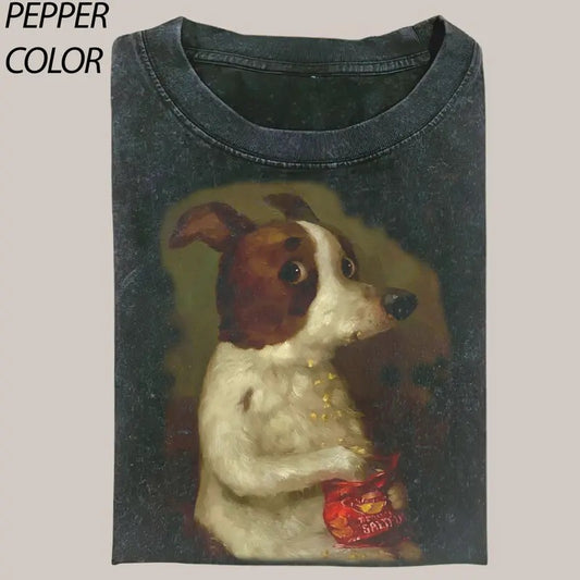 BFACAI Artist Alison Friend Painting Cute Pet Art Oil Painting Vintage Graphic Tee, Cat Lover Tshirt, Cat meme gift, meme shirts, Gift For him and her