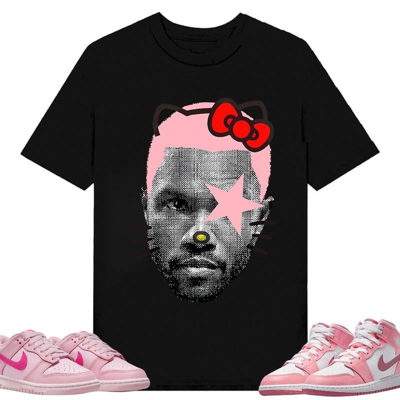 BIG FACE Drake, Shirt to match A J Valentine Collection or Low Triple Pink,Shirt to matching Sneaker Hoodie, Sweatshirt