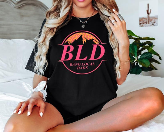 BLD Unisex Tshirt Comfort Top Comfortable Tee
