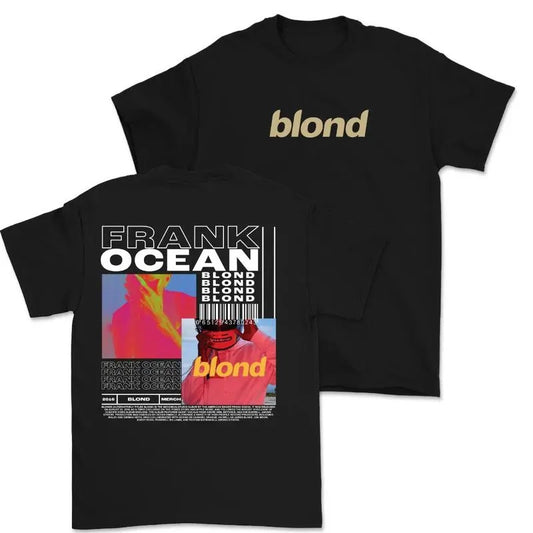 BLOND Short Sleeve Shirt, Blond Album, Blond Album Cover Tee, Gif for him, Vintage Style Tee, Unisex Shirt Gift for her
