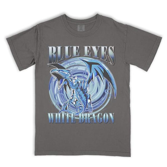 BLUE EYES WHITE DRAGON T SHIRT-=%2=-=%2=-=%2= tee=%2=