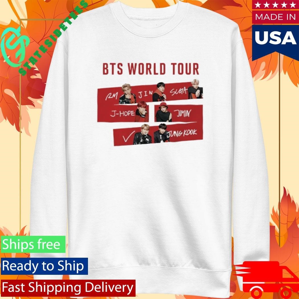 BTS World Tour 2026 Shirt