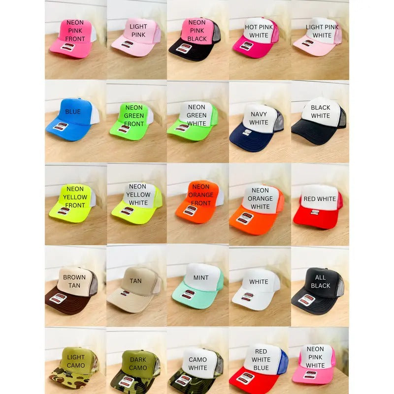 BUILD YOUR TRUCKER HAT!