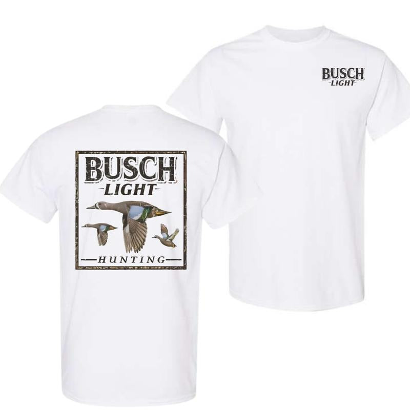 BUSCH LIGHT HUNTING CAMO DUCK SHIRT - 2 SIDE - FULL COLOR - FOR MEN - FOR WOMEN Hoodie, Sweatshirt | DripVista.com