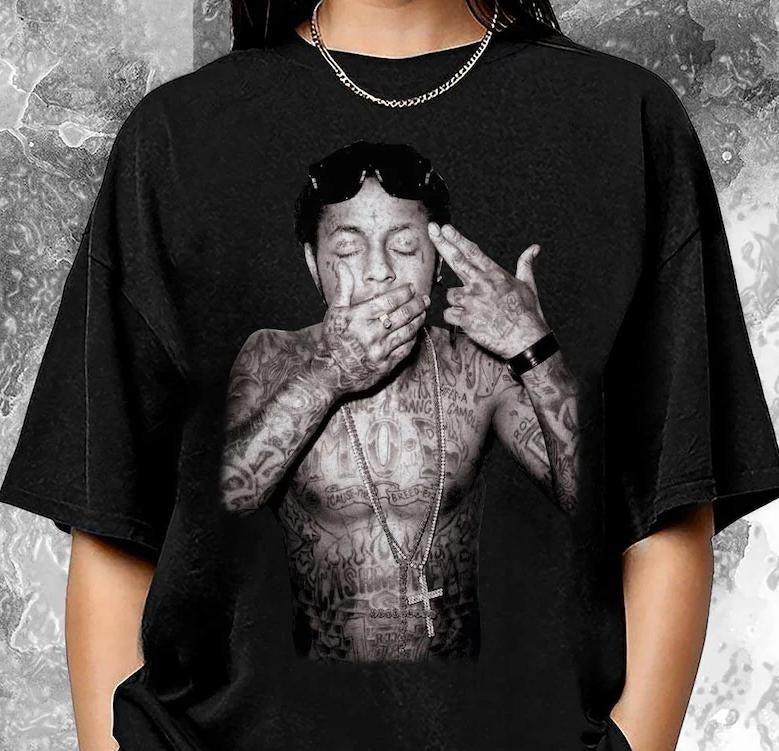 BW Rap Wayneee Rap Vintage Shirt Hoodie, Sweatshirt | DripVista.com