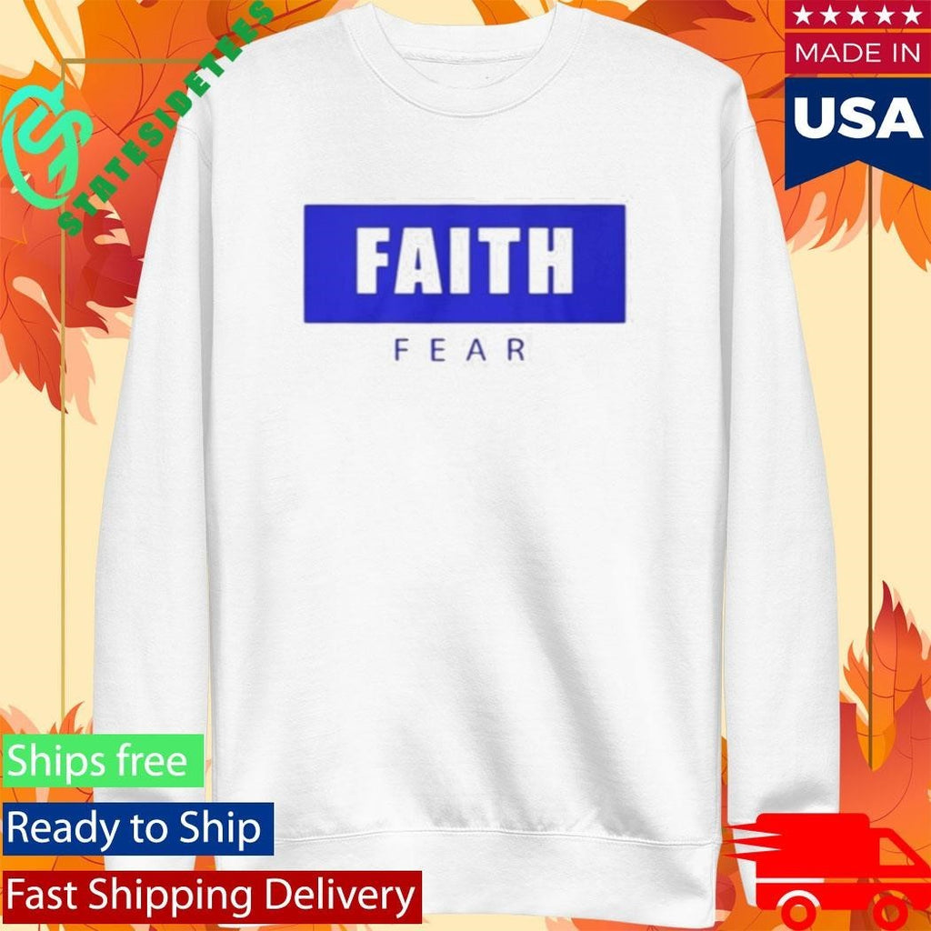 BYU Football Faith Fear Shirt