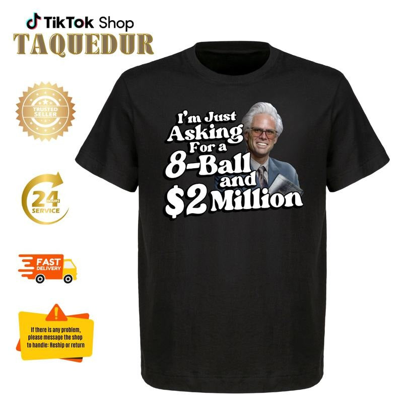 Baby Billy - don't need a lot, just an 8 ball and 2 million dollars, funny gemstones shirt Hoodie, Sweatshirt | DripVista.com