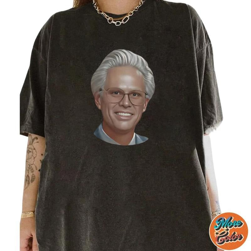 Baby Billy Shirt, Organic Ribbed Neck Shirt, Cotton Unisex T-Shirt, Crew Neck, Size S- 4XL, Menswear Top, Womenswear Top Underwear Streetwear