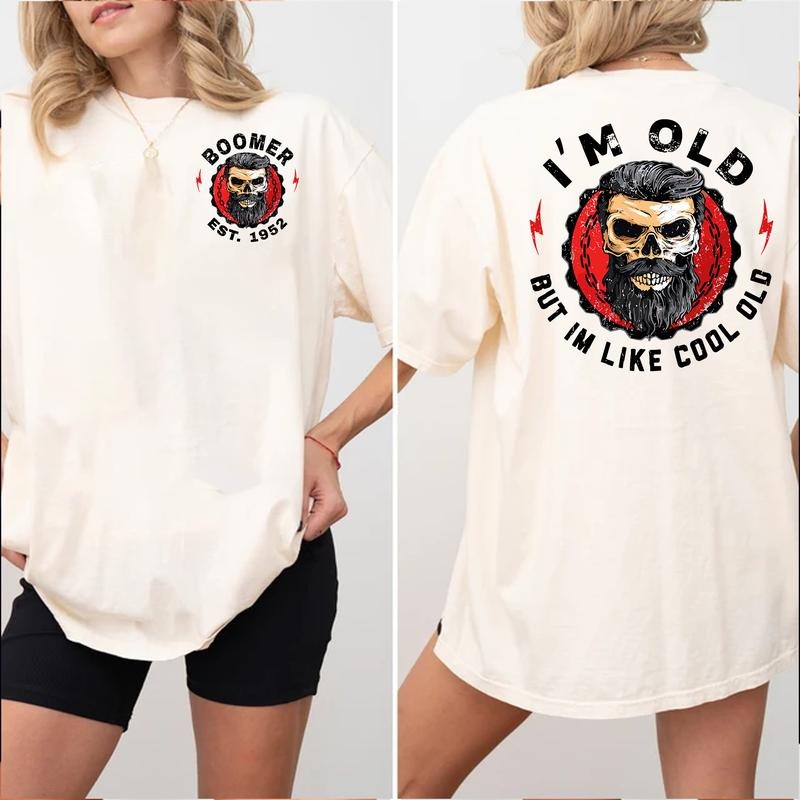 Baby Boomer Custom Year Badass Generation T-shirt, Boomer FAFO T Shirt