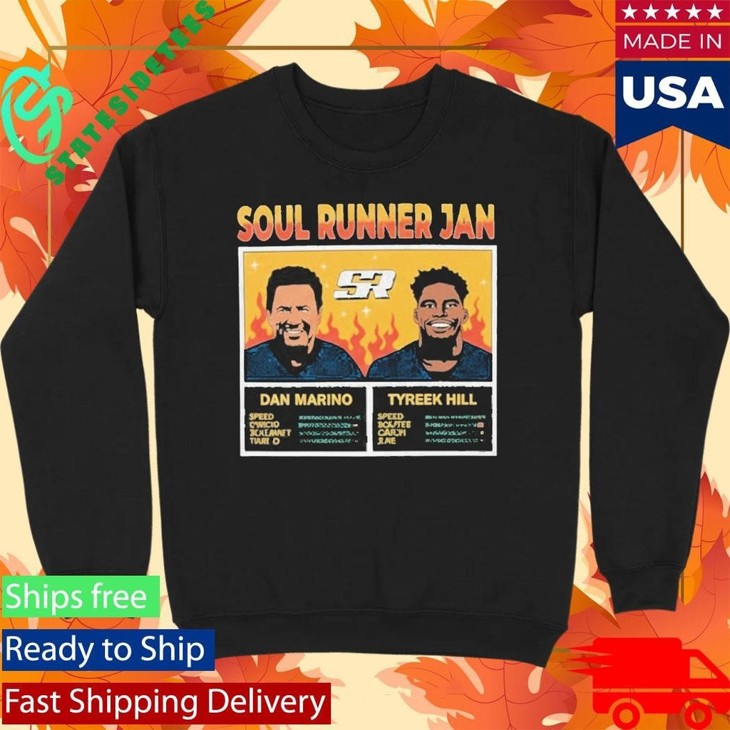 Baby Gronk Soul Runner Jan Dan Marino SR Tyreek Hill Shirt