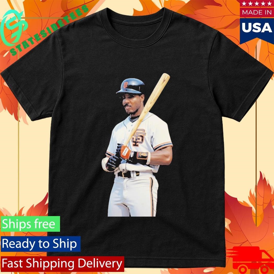 Back Barry Bonds Major League Baseball National League East 1993 Shirt