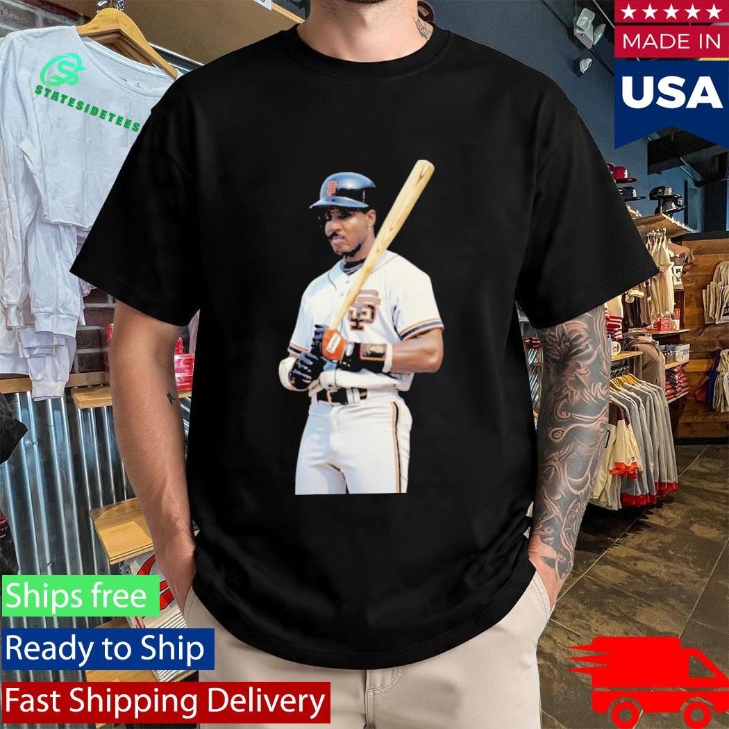 Back Barry Bonds Major League Baseball National League East 1993 Shirt