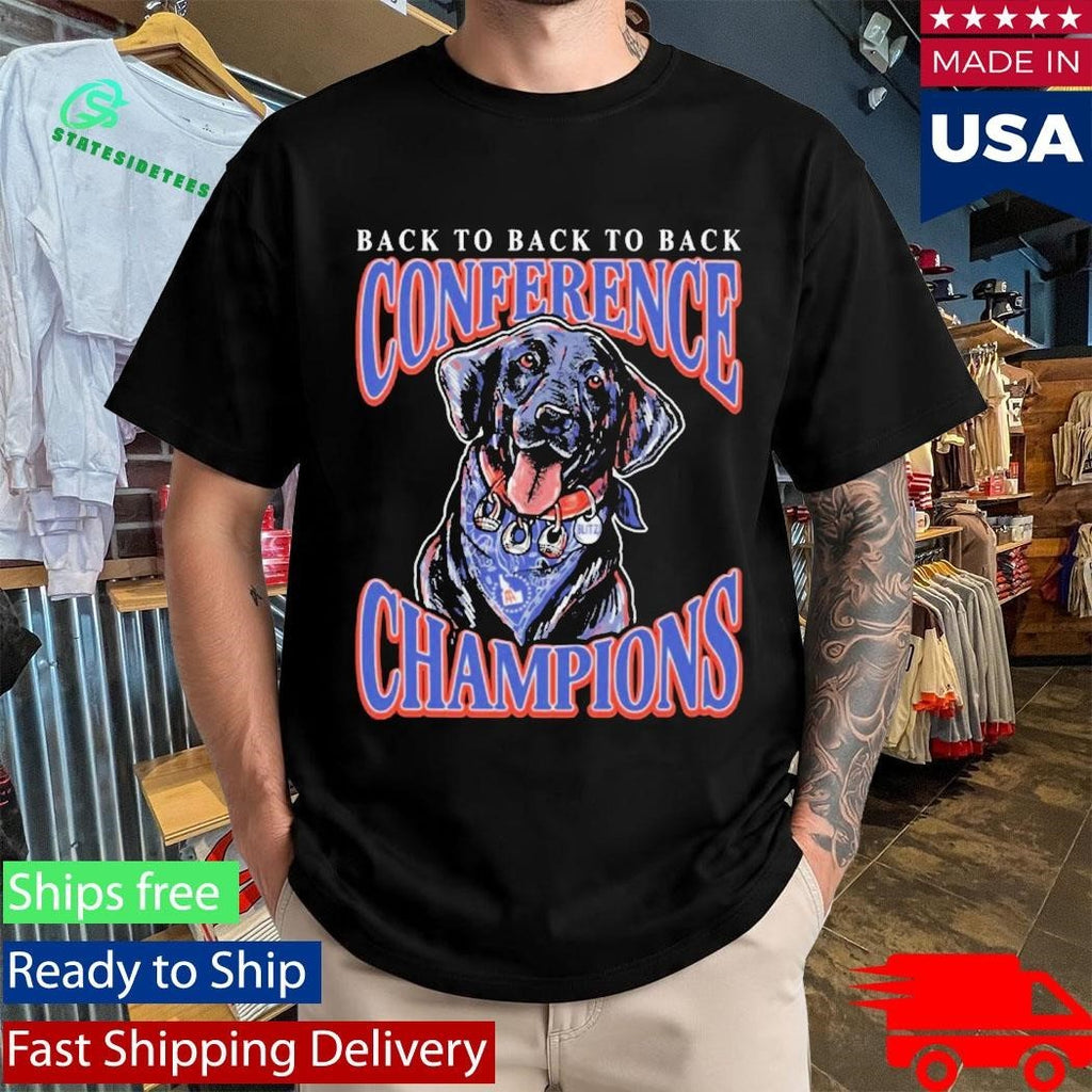 Back To Back Conference Champions Blitz Shirt