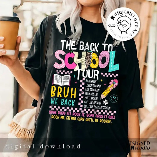 Back To School Teacher Design, Back To School Tour Design, Teacher Shirt Design, Back To School, Pencil Apple Leopard First Day School Shirt Sublimation