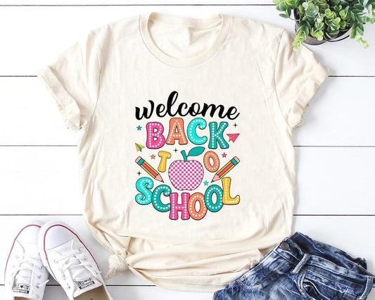 Back To School Welcome back to school -back to school T Shirt Sweater Hoodie