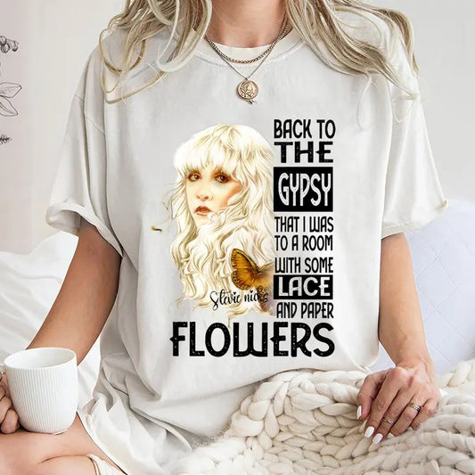 Back To The Gypsy That I Was Shirt Sweatshirt Hoodie,Trending Shirt, Gift For Her
