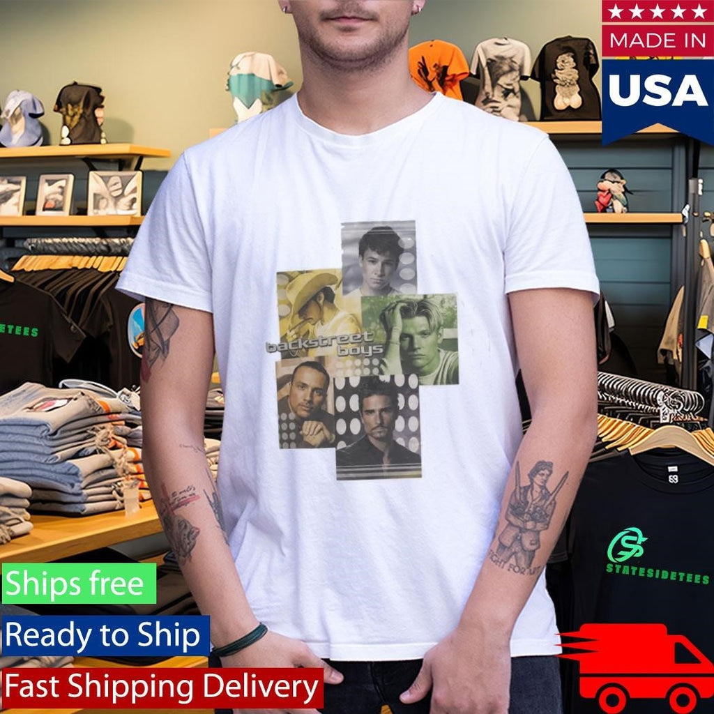 Backstreet Boys 2000 Shirt