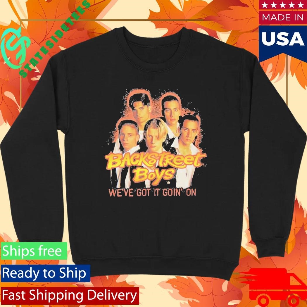 Backstreet Boys Goin On Shirt