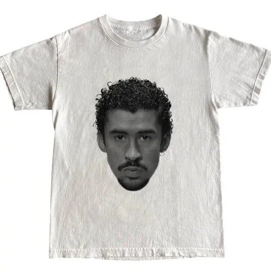 Bad B.unny  unisex cotton Shirt, Vintage graphic Tee, Gift for Man and Woman