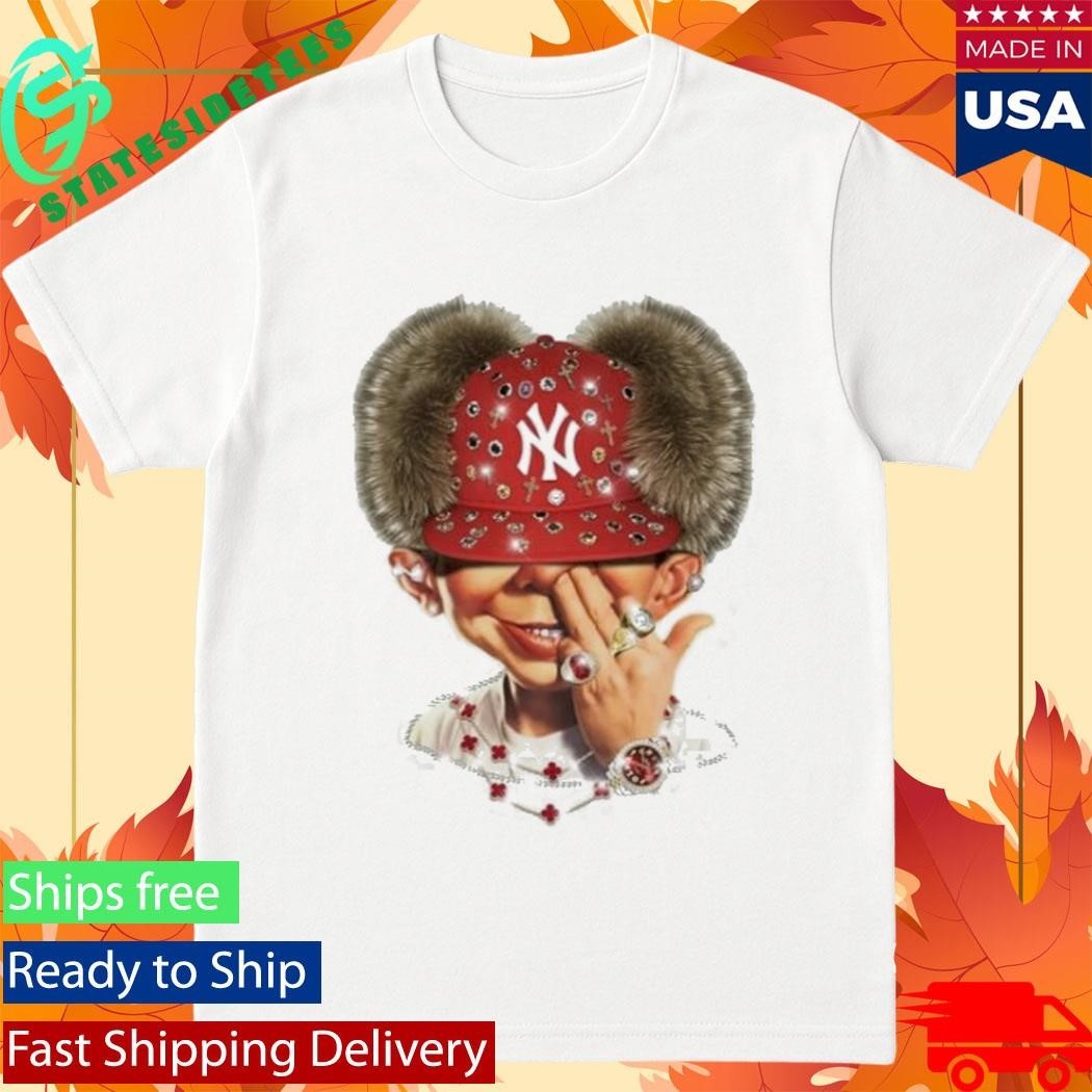 Bad Boy & Red Diamond Beanie Shirt