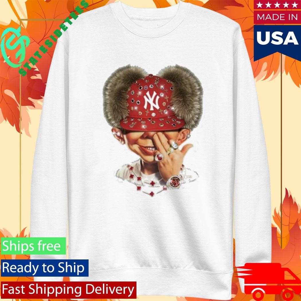 Bad Boy & Red Diamond Beanie Shirt