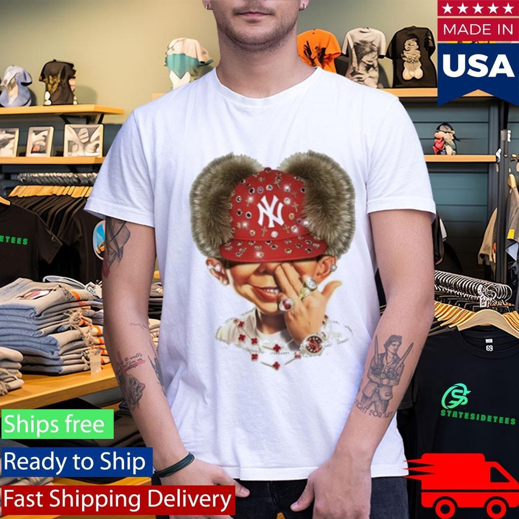 Bad Boy & Red Diamond Beanie Shirt