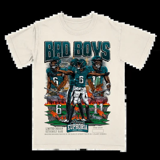 Bad Boys Off-White Tee Gift For Fan - Men's Casual T-shirt - Menswear