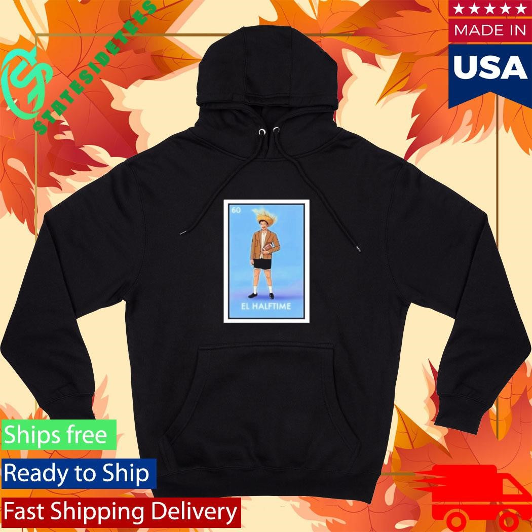 Bad Bunny Benito Bowl Puerto Rico Loteria Shirt