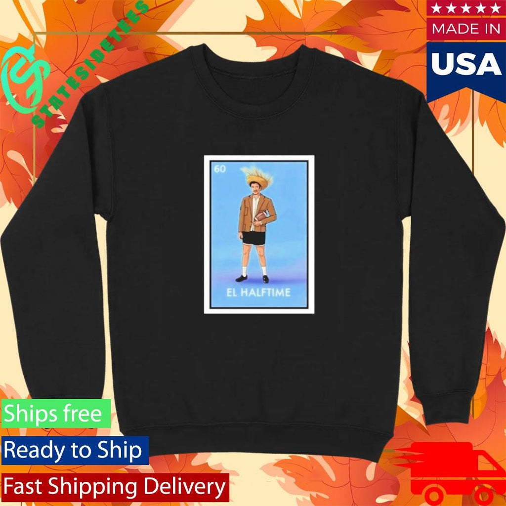 Bad Bunny Benito Bowl Puerto Rico Loteria Shirt