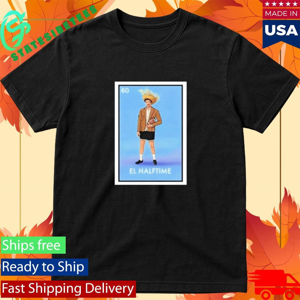 Bad Bunny Benito Bowl Puerto Rico Loteria Shirt