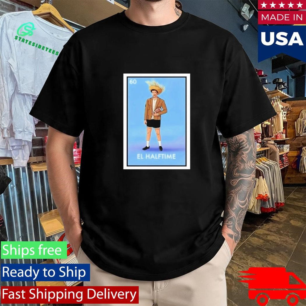 Bad Bunny Benito Bowl Puerto Rico Loteria Shirt