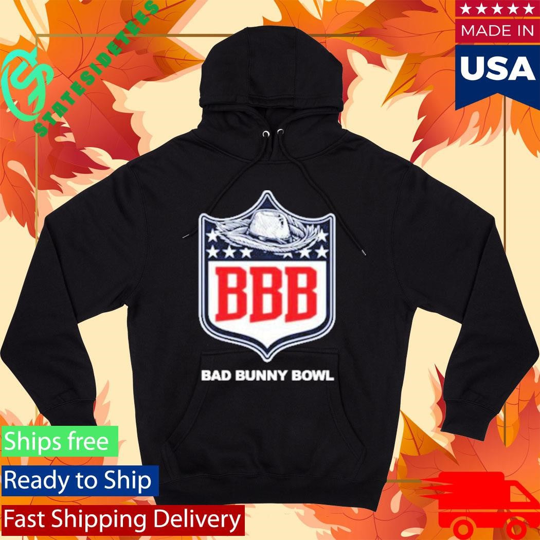 Bad Bunny Bowl Snow Shirt