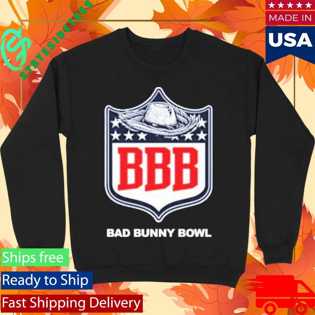 Bad Bunny Bowl Snow Shirt