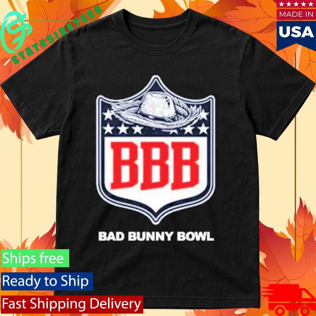 Bad Bunny Bowl Snow Shirt