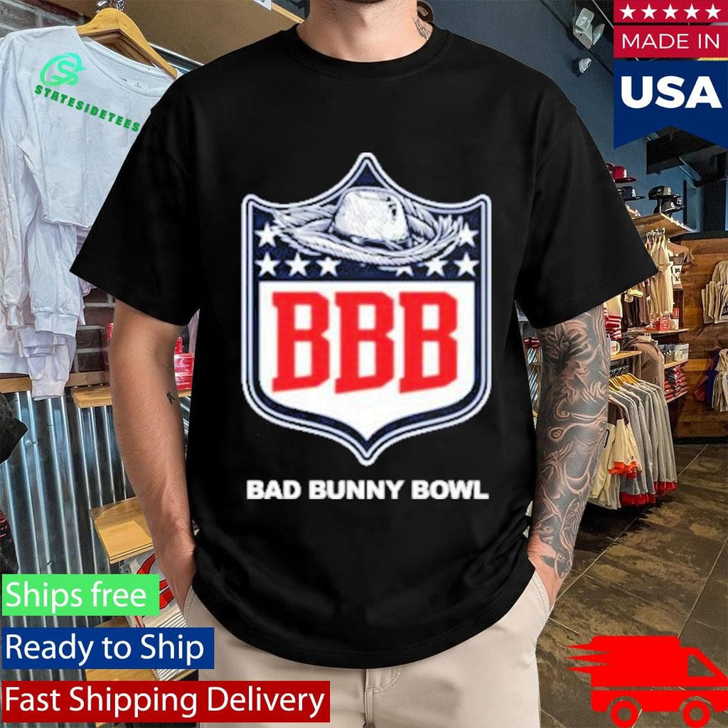 Bad Bunny Bowl Snow Shirt